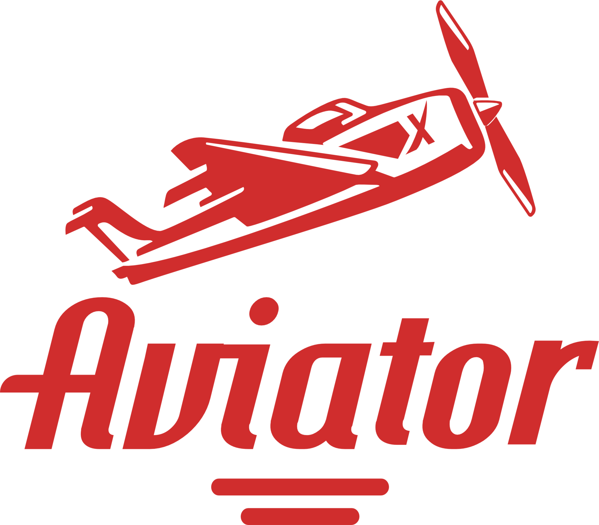 Aviator Oyunu Logosu